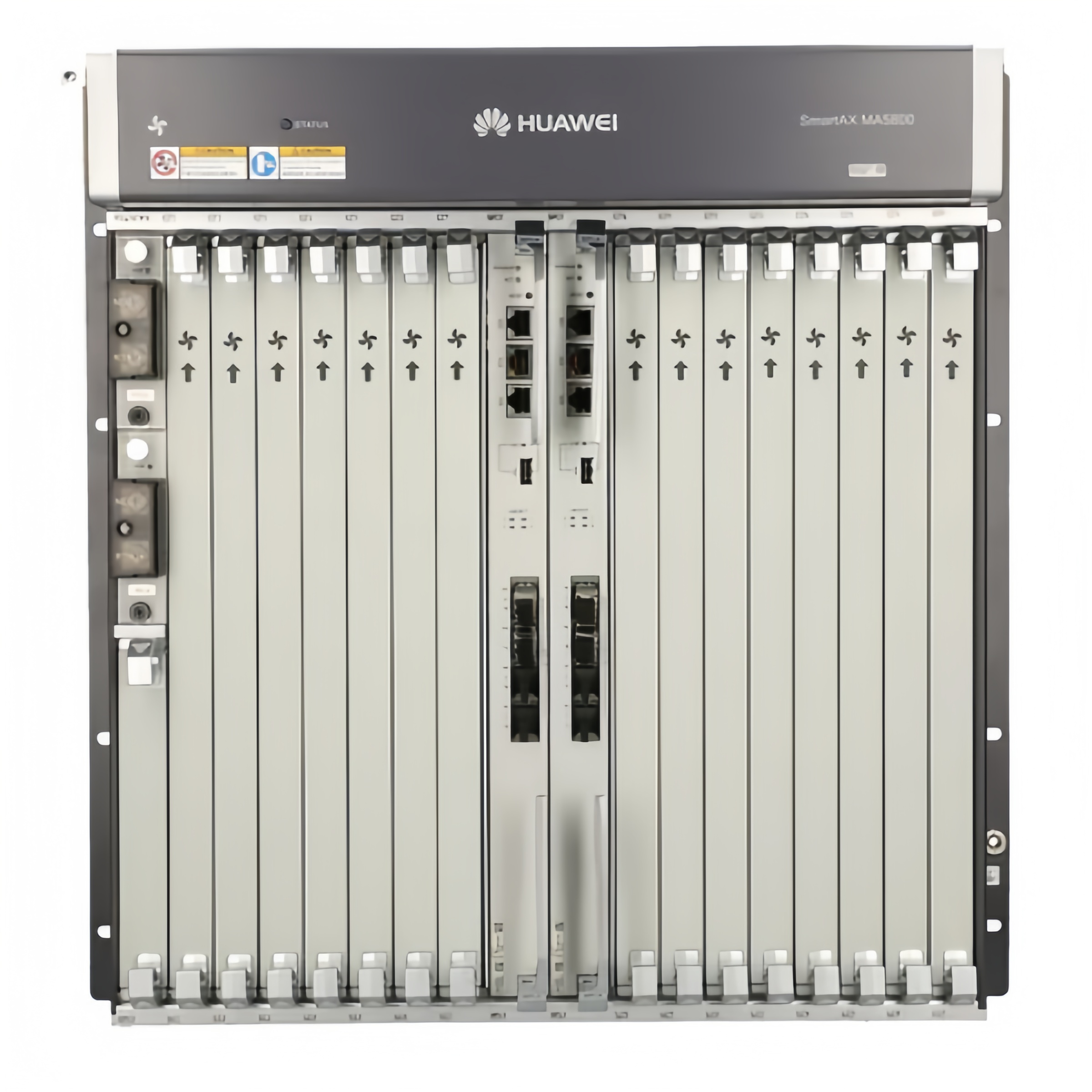 Ma5800-X15 OLT PON 10G Data Rate 20km Distance Fiber Optic Equipment for FTTH Network