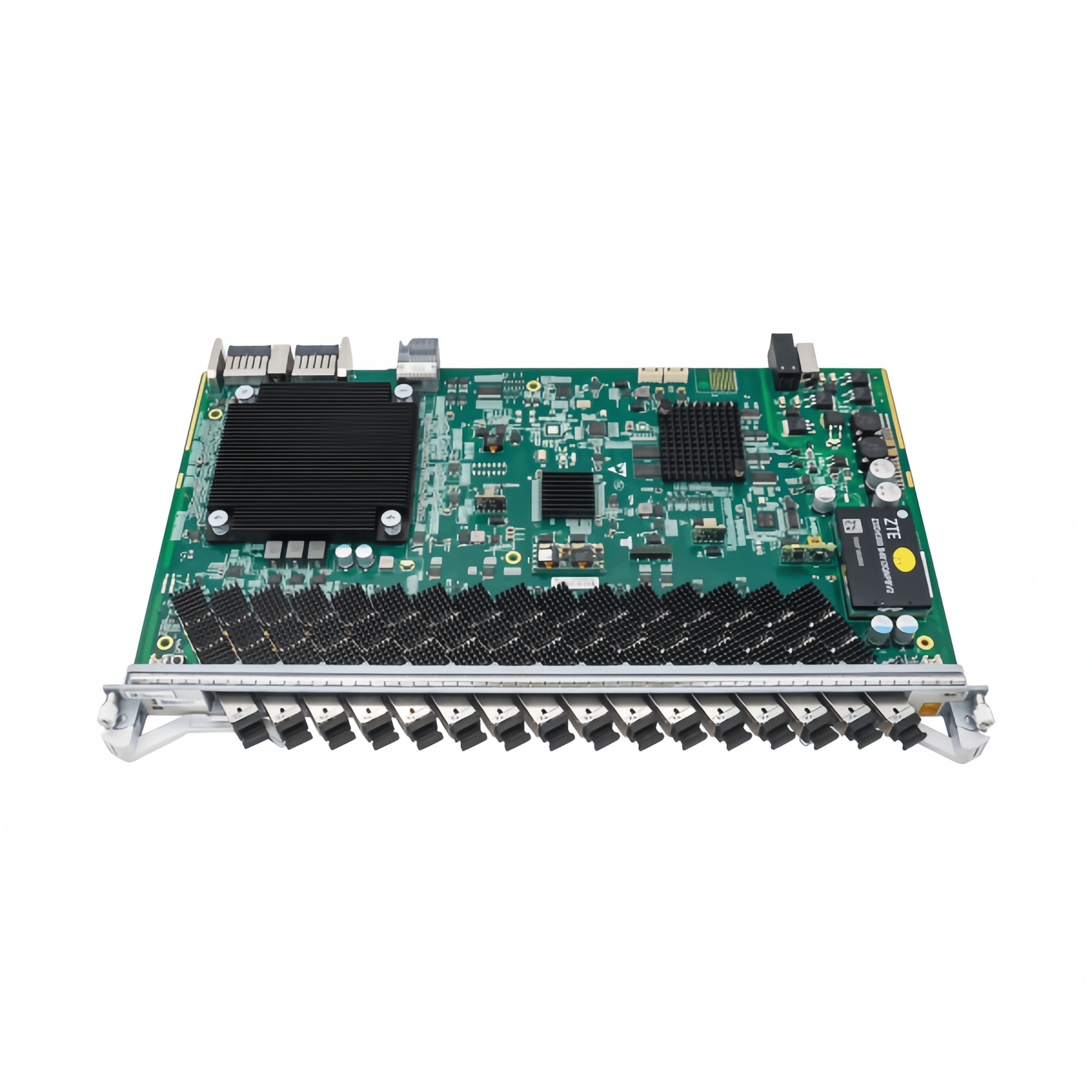16 port board GFBH XGPON C+ card with D2 SFP modules for C600 C620 C650 OLT