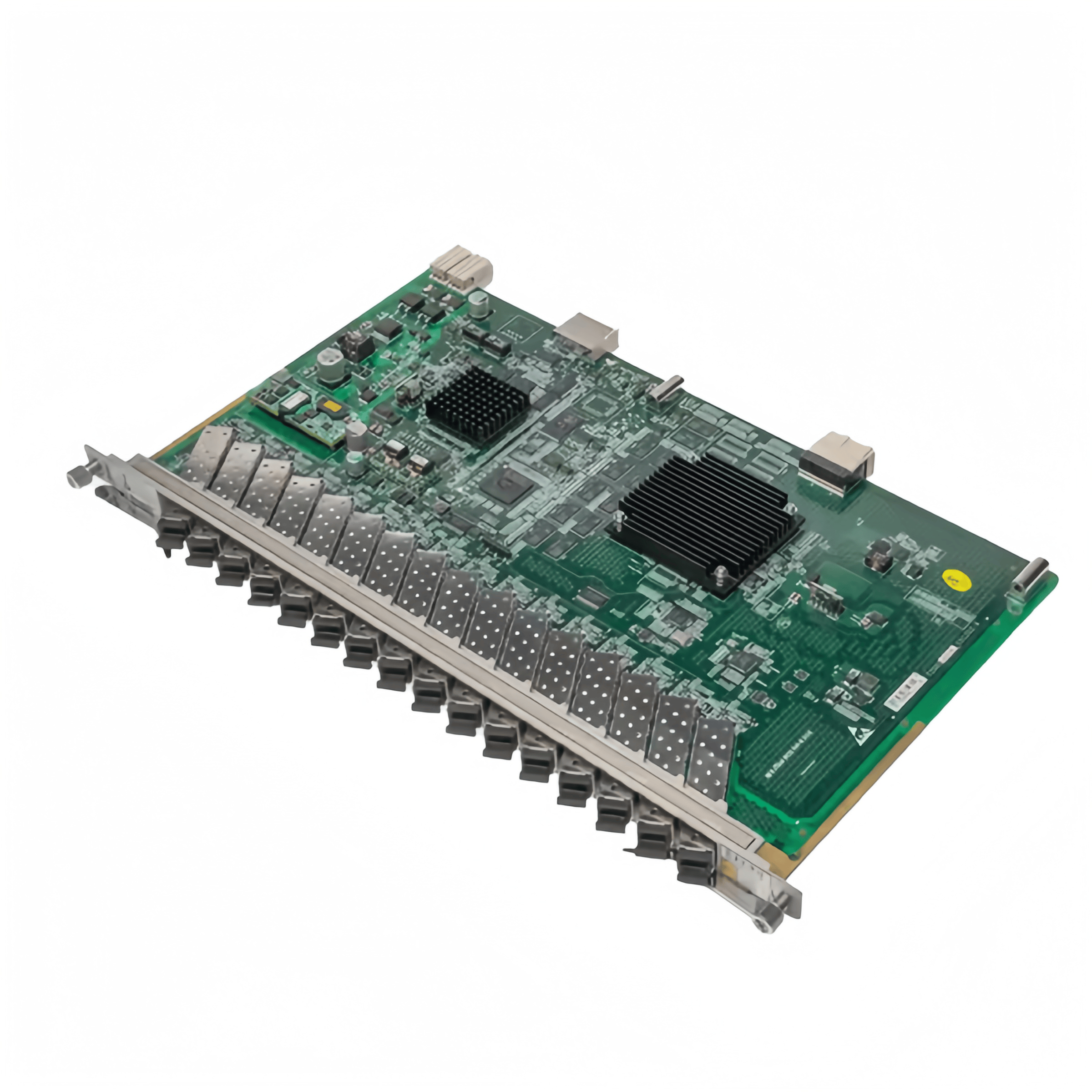 GTGH Board 16 ports card with full C+ C++ 16 pcs SFP modules for C300 C320
