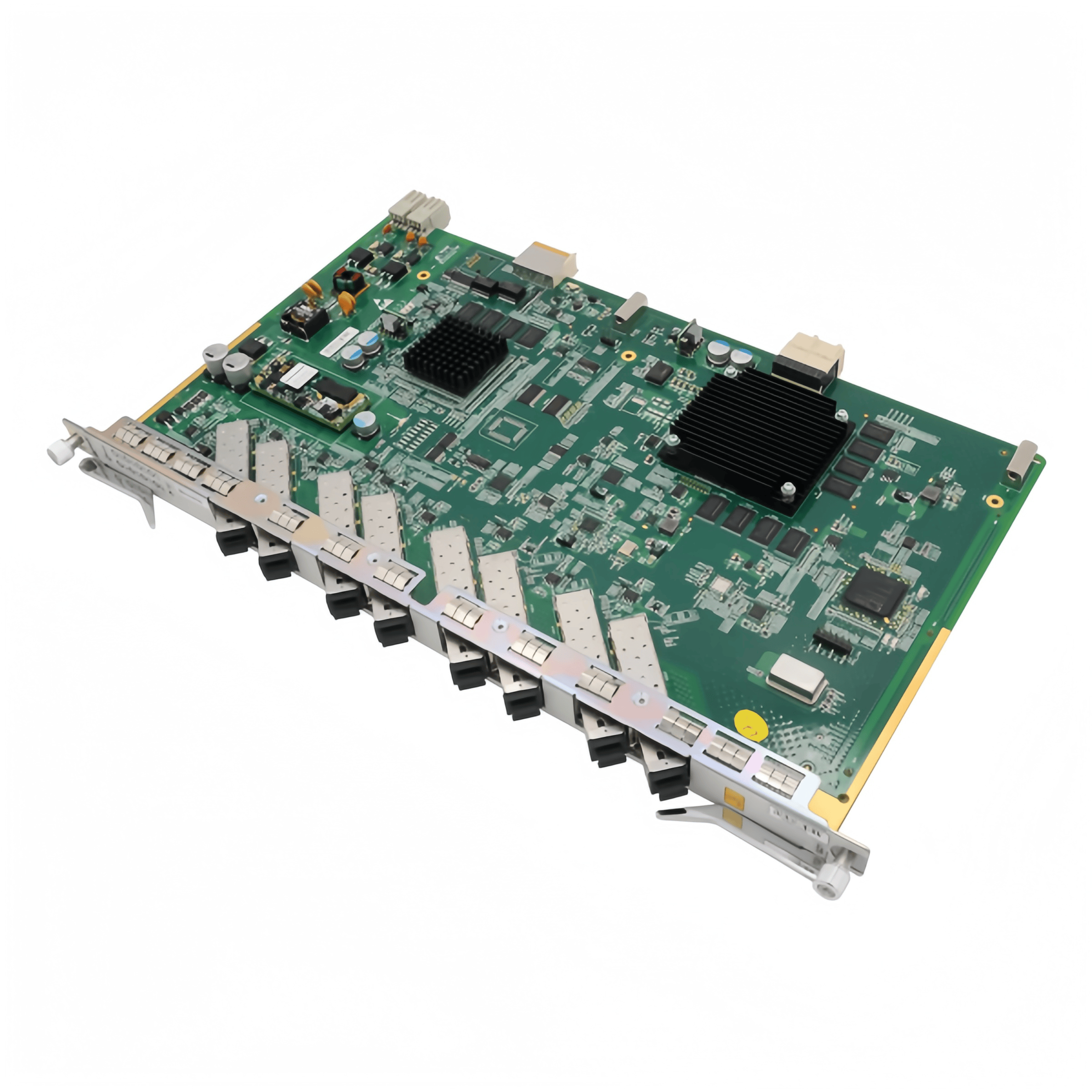 GTGO GPON 8 ports board with 8 SFP modules C++ for C300 C320