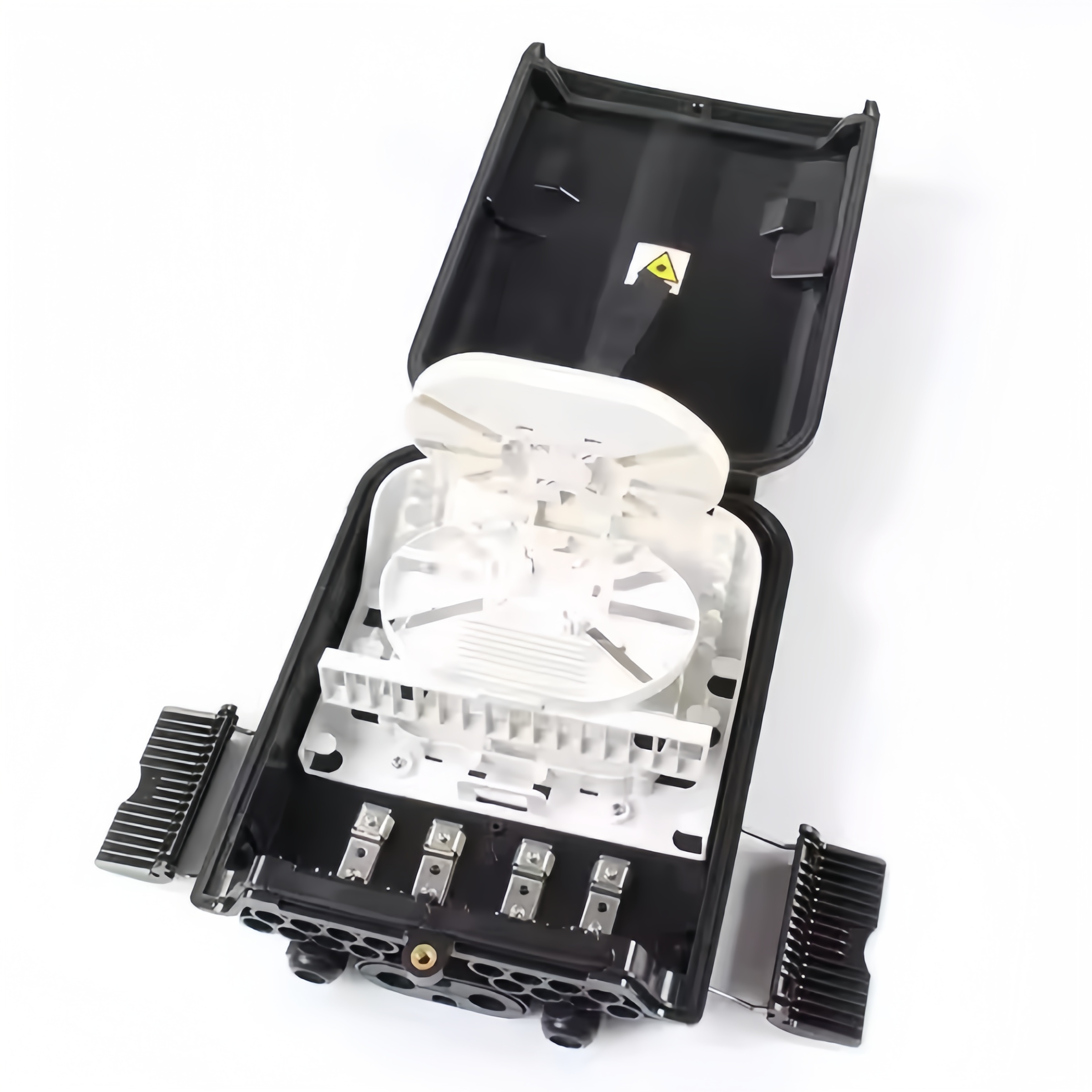  FTTH 16 Core Fiber Optical CTO/NAP Caja Distribution Box with 1x16 PLC Splitter