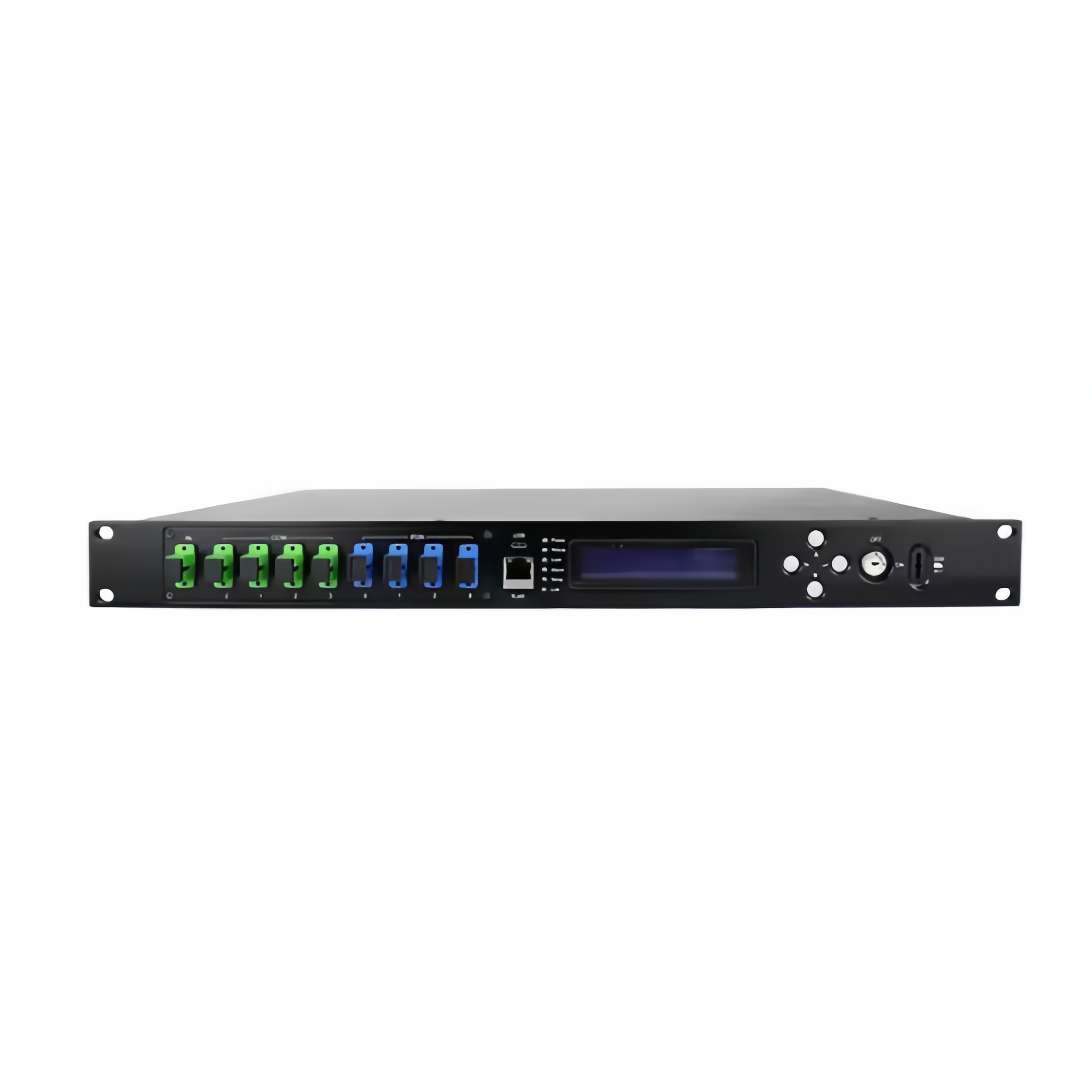 4 Port High Power 1550nm Optical Edfa 23dbm Edfa