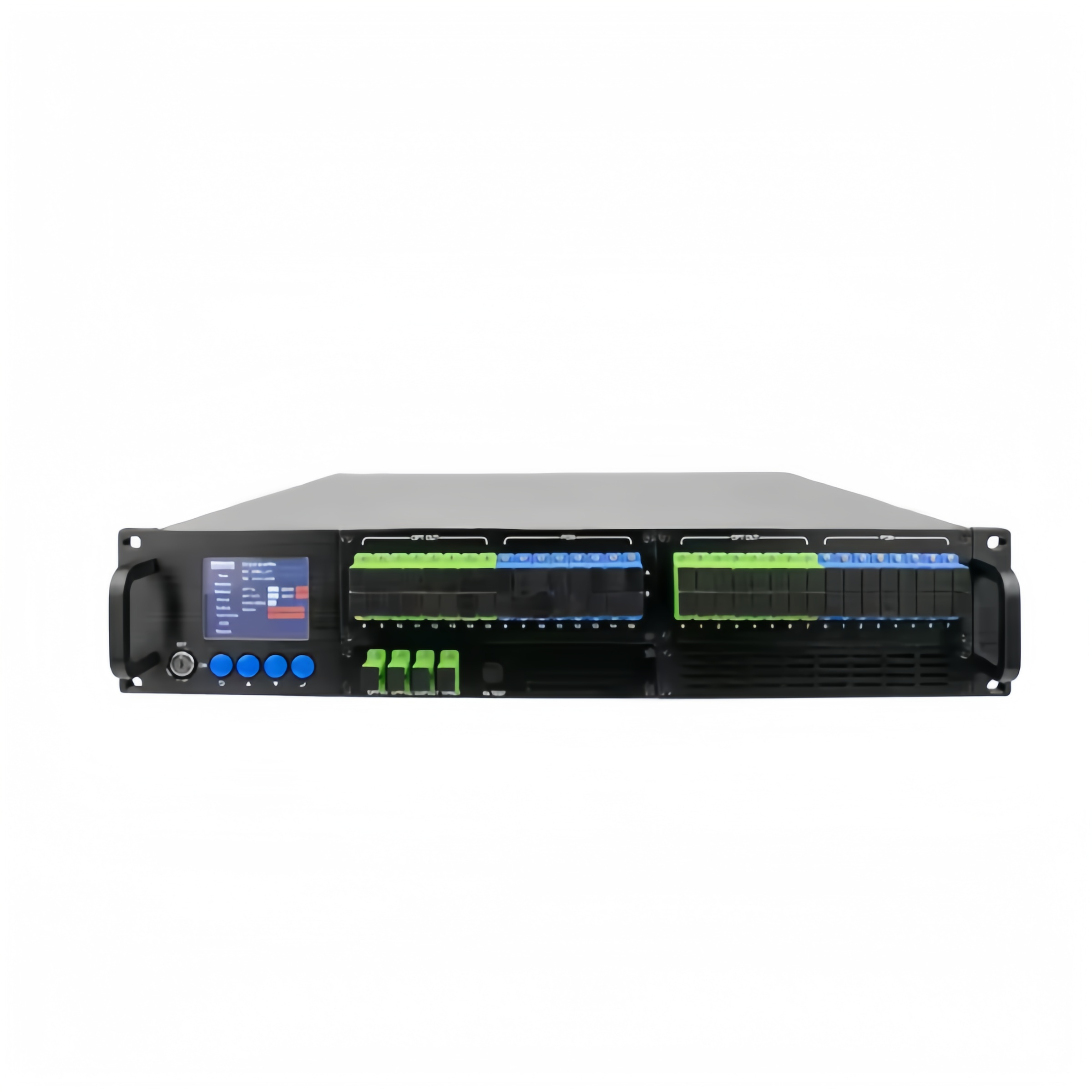 32 Ports WDM EDFA 23dbm 1550nm Catv Equipment FTTH 