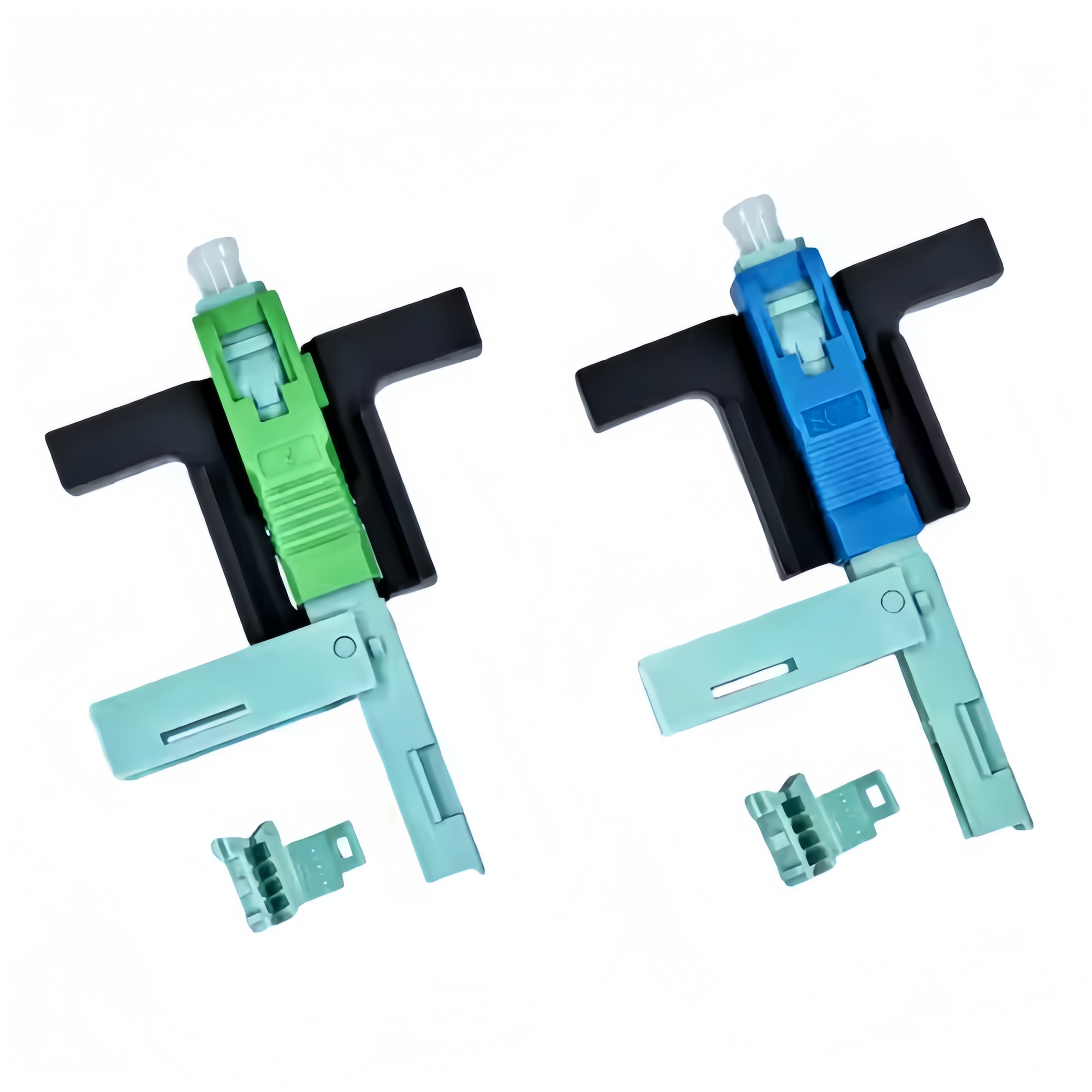 Fast Connector High-Performance Butterfly SC Field Assembled Optical Connector