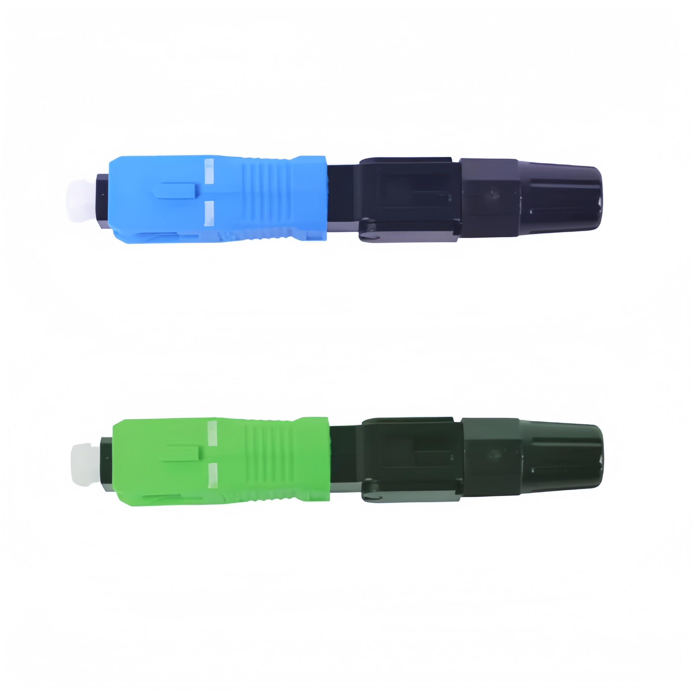 Sc- APC Sc-UPC Optical Fiber Fast Connector Ftth