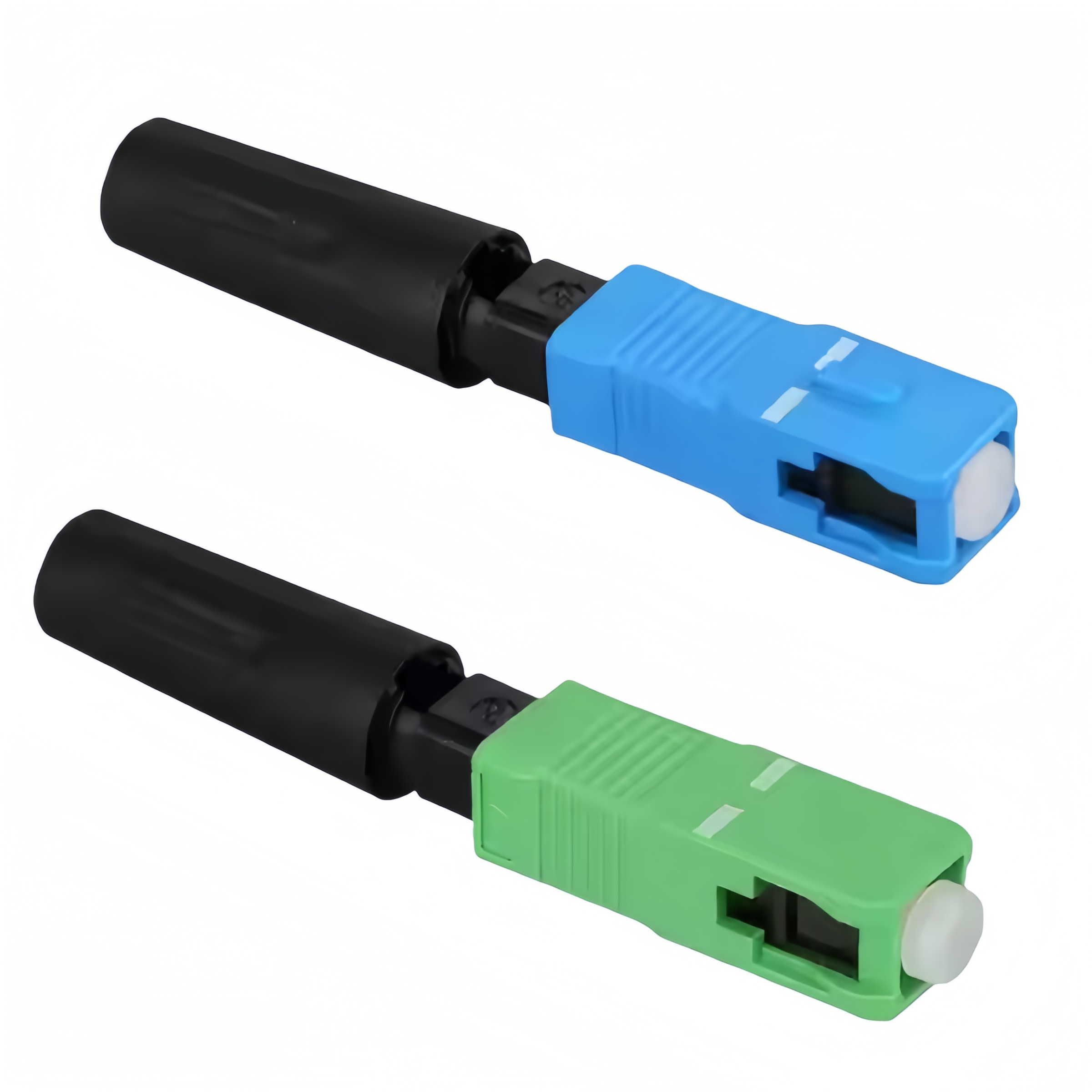 SC APC/UPC 10+ Times Reusable Fiber Optic Fast Connector