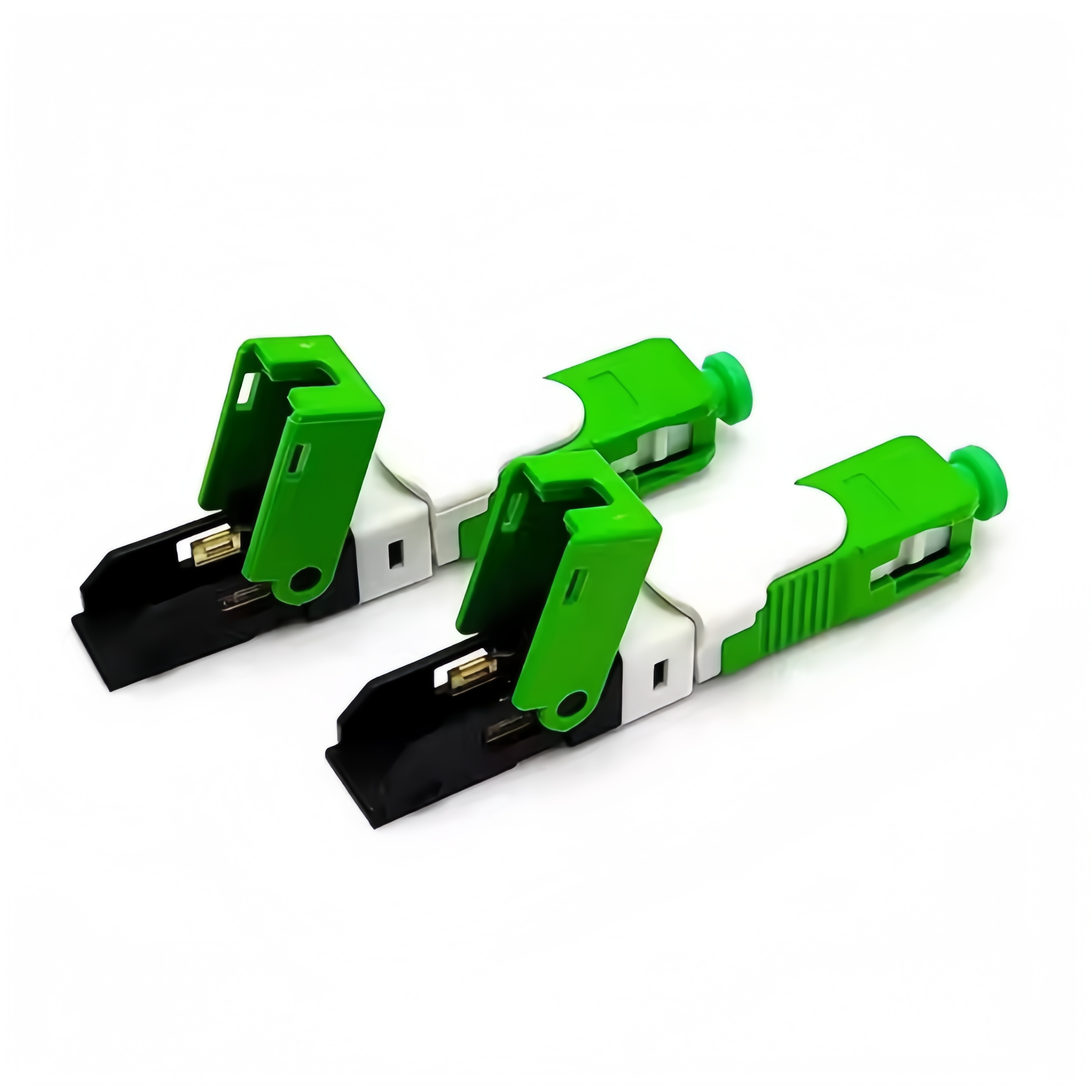 Fast Connector Used for Network CATV ESC250D Optical Fiber SC APC Type